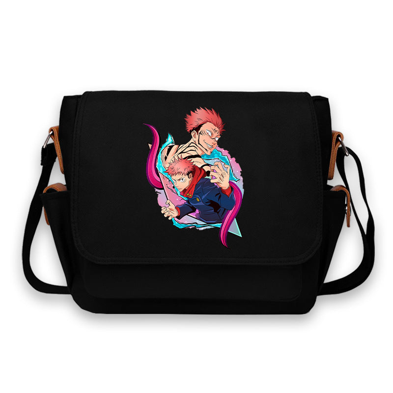 Trendy Anime Shoulder Casual Crossbody Bag