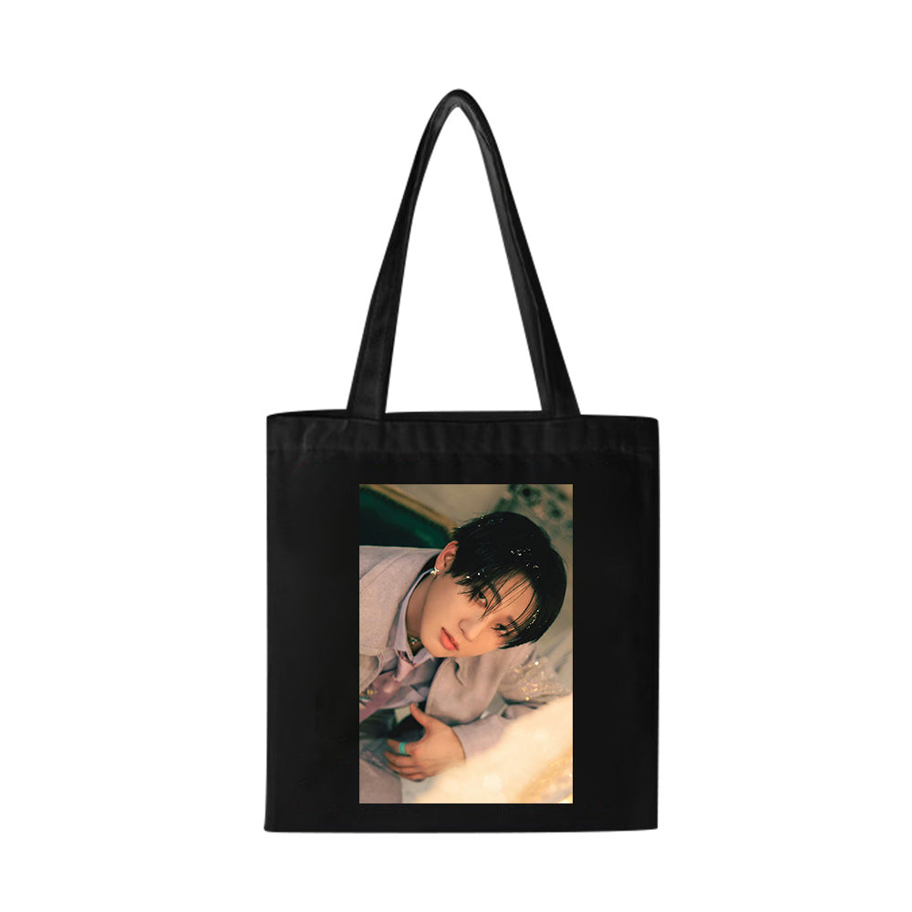 DominATE Tote Zipper Shoulder Bag