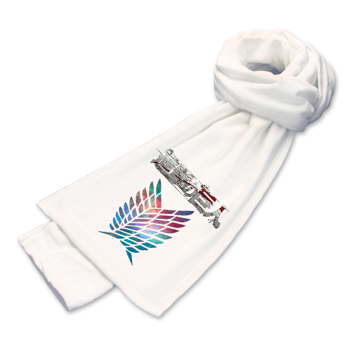 Chic Anime Wings of Freedom Warm Scarf