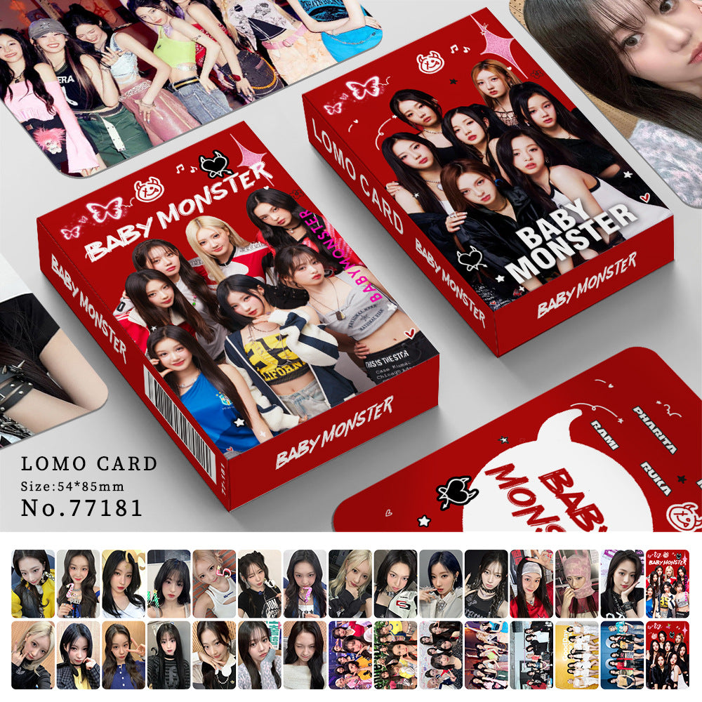 30pcs BM Album PSYCHO Photocard