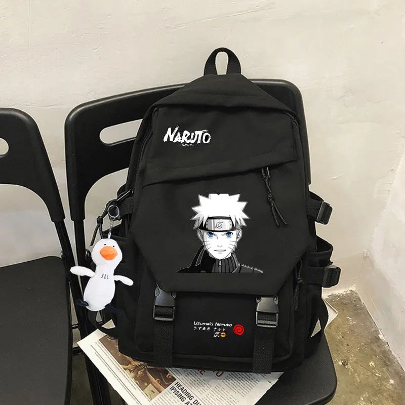 Trendy Anime Large Capacity Backpack