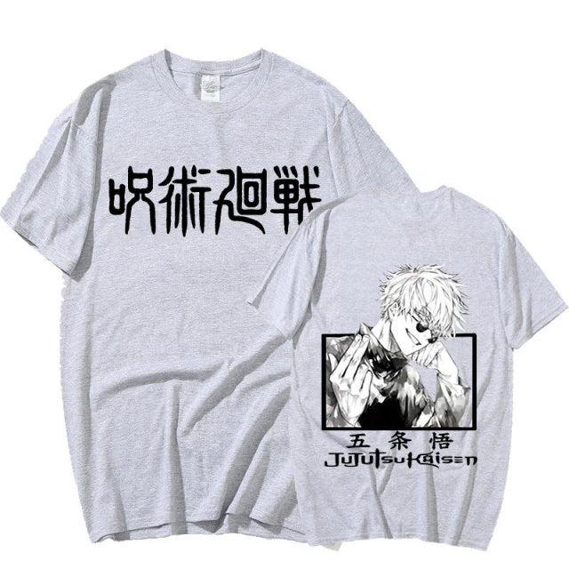 Casual Anime Summer Round Neck Short-sleeved T-shirt