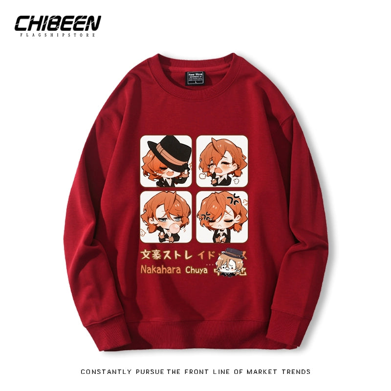 Women's Anime Casual Top Sweatshirt