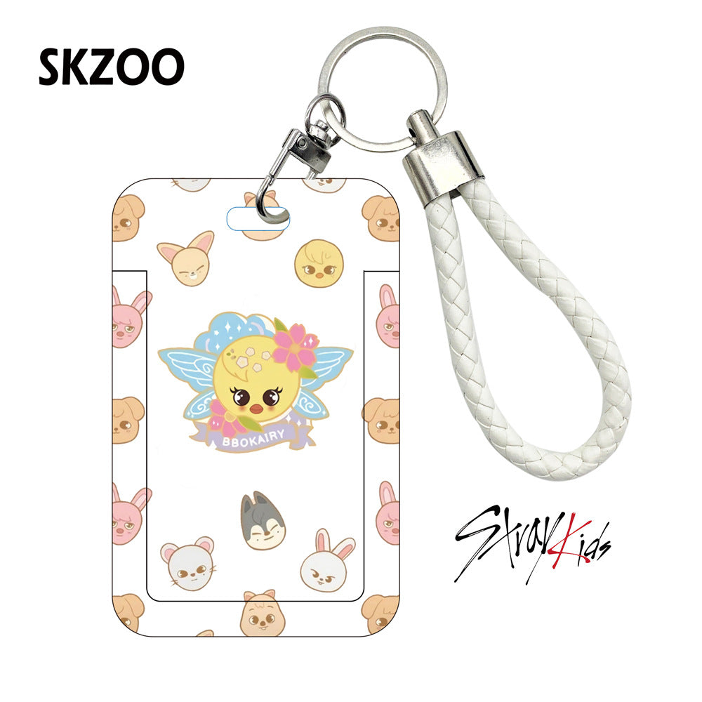 Cartoon Kpop Card Set