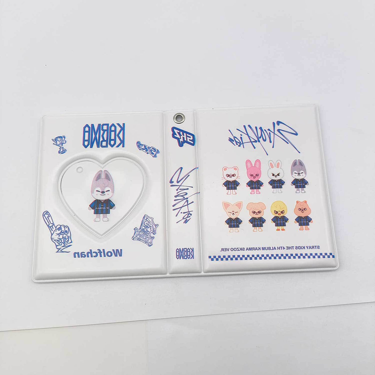 SKZ KARMA Card Storage Album