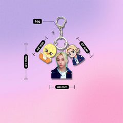 SKZ DOIT Han Felix Pendant Bag Keychain