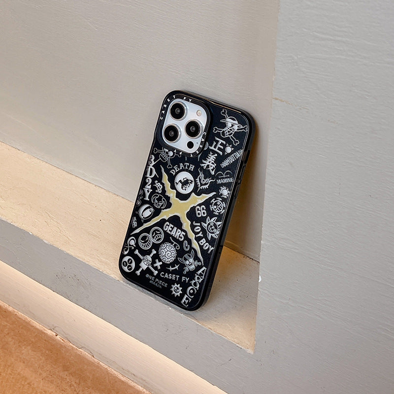 Cool Anime Hard Shell Phone Case