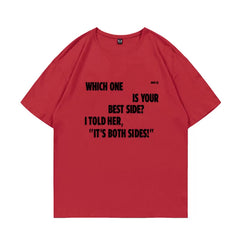 NCT JNJM BothSides Short-sleeved T-shirt