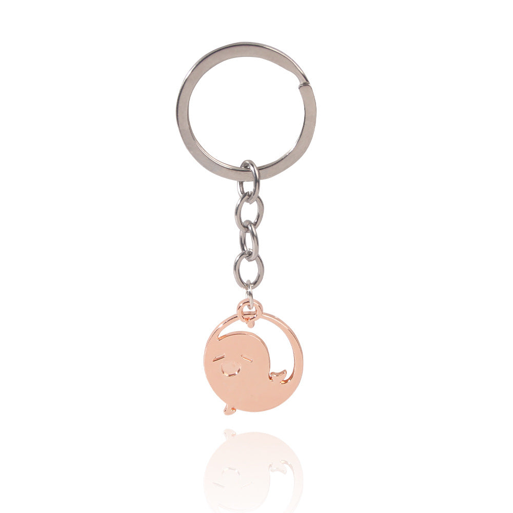 Cute Cartoon Cos Necklace Pendant Keychain