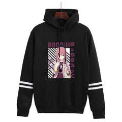 BOCCHI Anime Print Pullover Hoodie Top