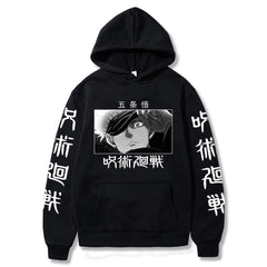 Unisex Trendy Anime Printed Casual Hoodie