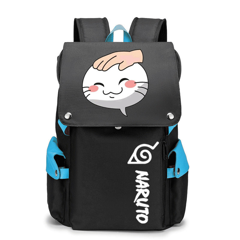 Hot Anime Large Capacity School Backpack