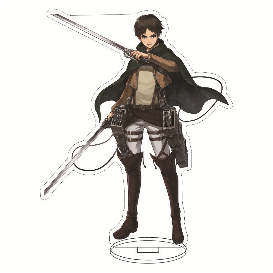 Mikasa Anime Acrylic Ornament