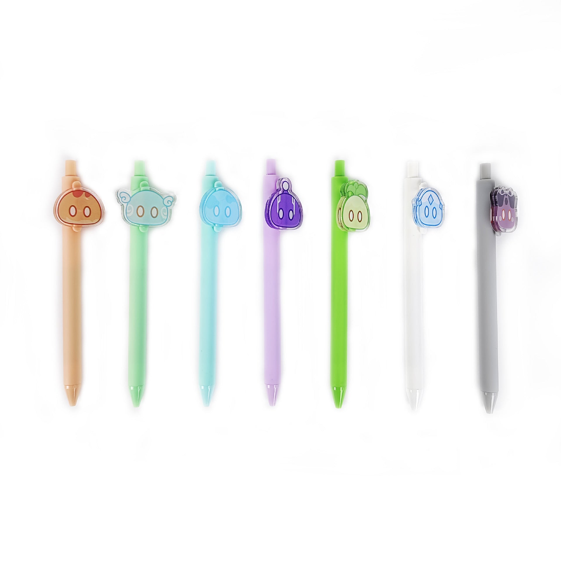 Cute Game Slime Neutral Pen Set