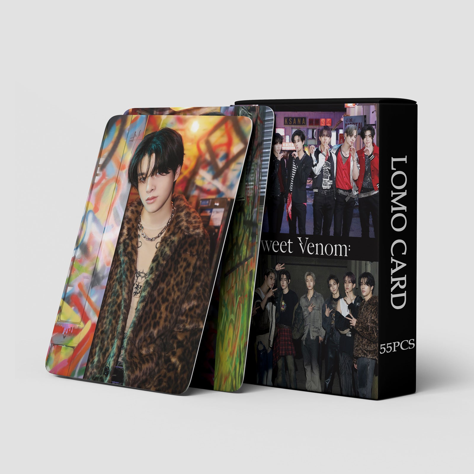 EN KPOP 55 PCS LOMO Card Collection