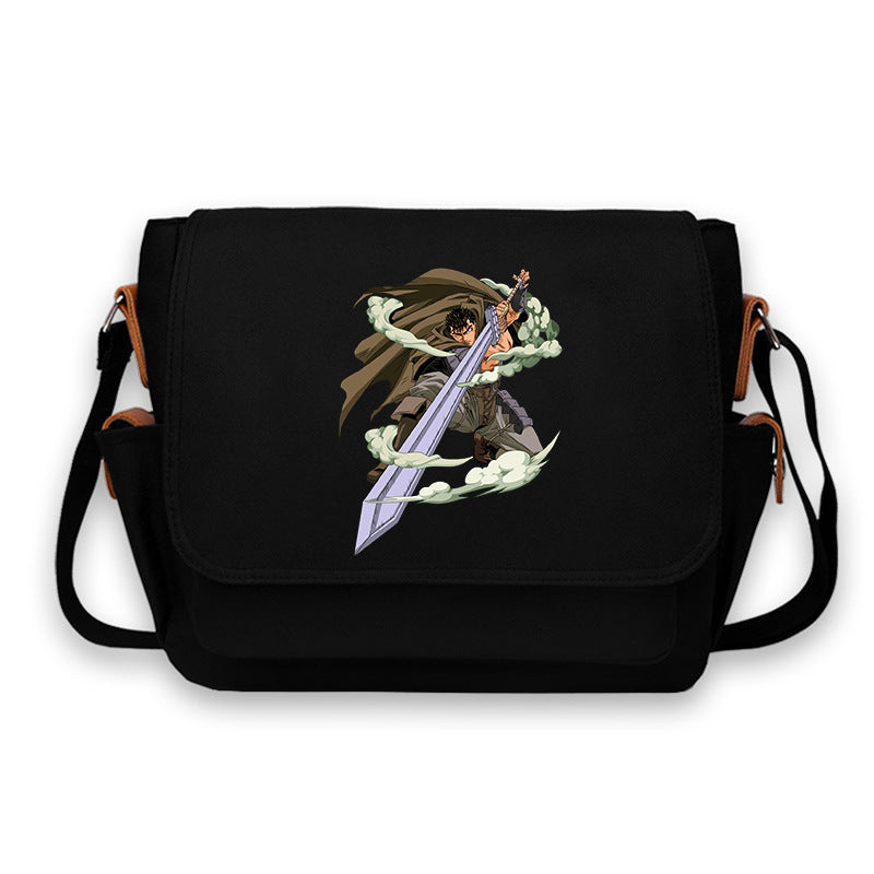 Anime Large Capacity Crossbody Bag