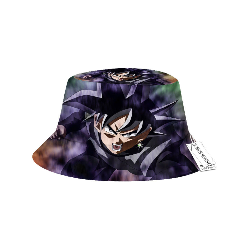 Cool Anime 3d Print Bucket Hat