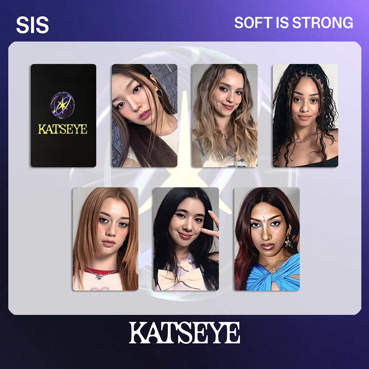 SIS Soft Is Strong Photocard 6pcs