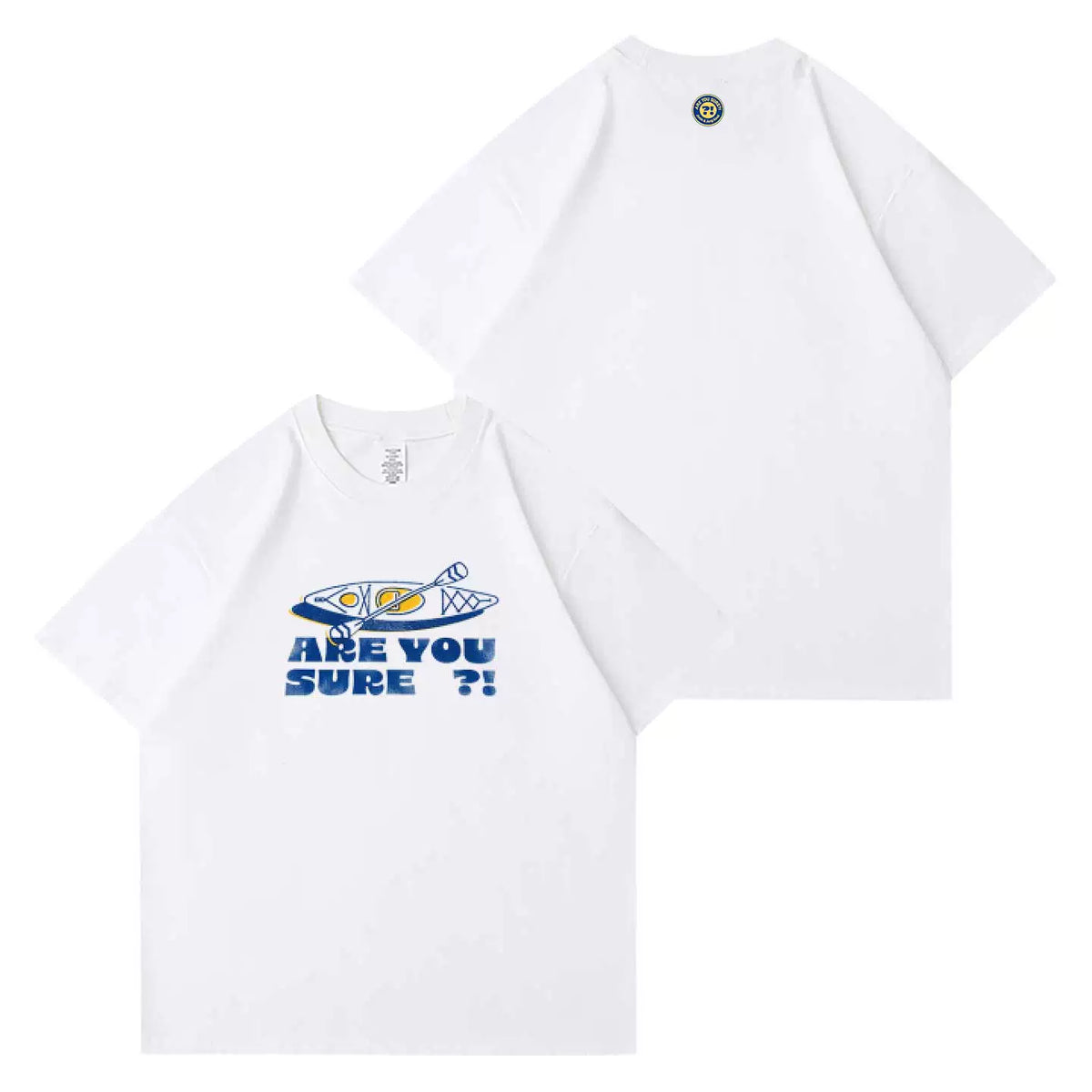 JK JIMIN AreYouSure Graphic Short-sleeved T-shirt