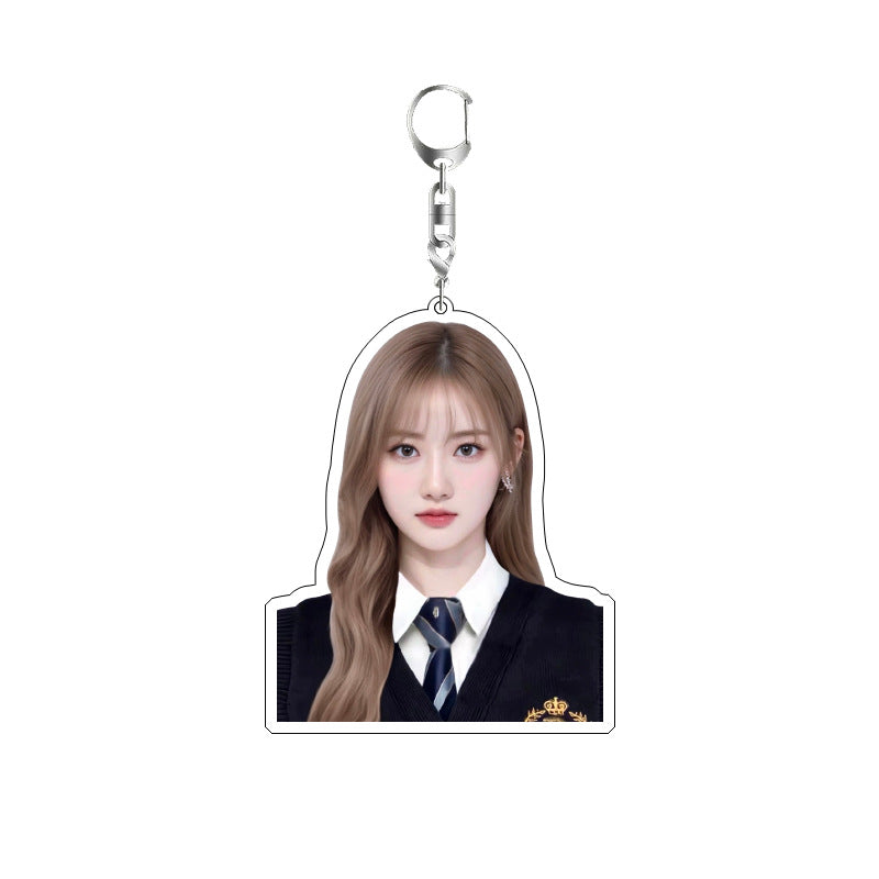 Babymonster Keychain Pendant