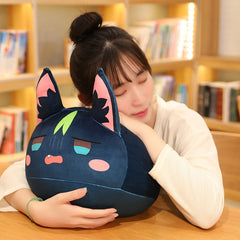 Cute Game Cat Throw Pillow Plush Toy