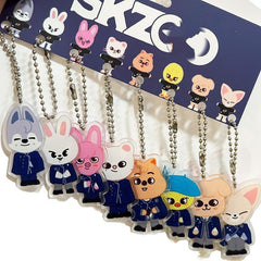 SKZ Magic School Acrylic Keychain Pendant 8PCS