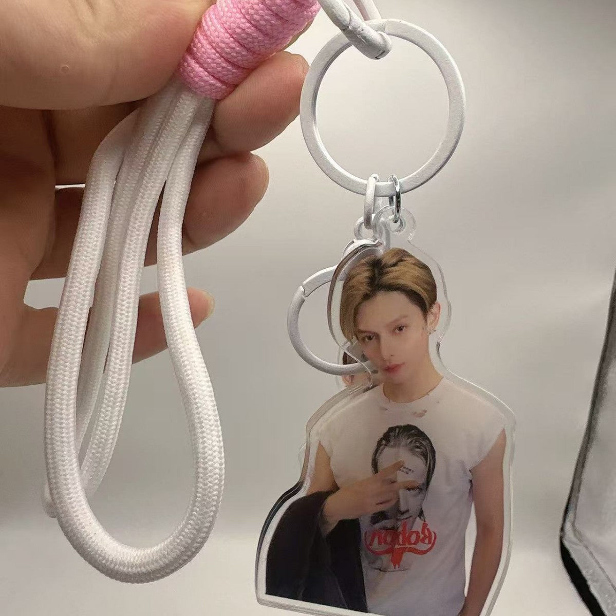Creative James Pendants Bag Keychain