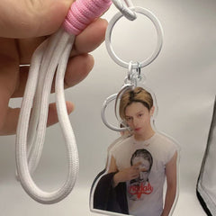 Creative James Pendants Bag Keychain
