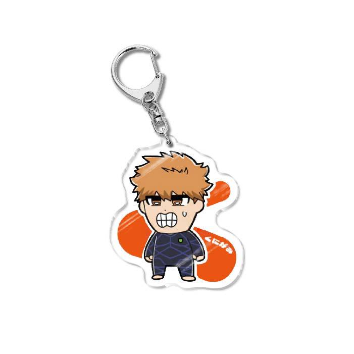 Anime Acrylic Ornament Keychain