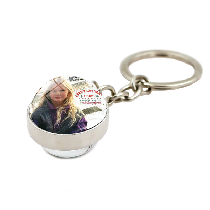 Cute Taylor Keychain Pendant