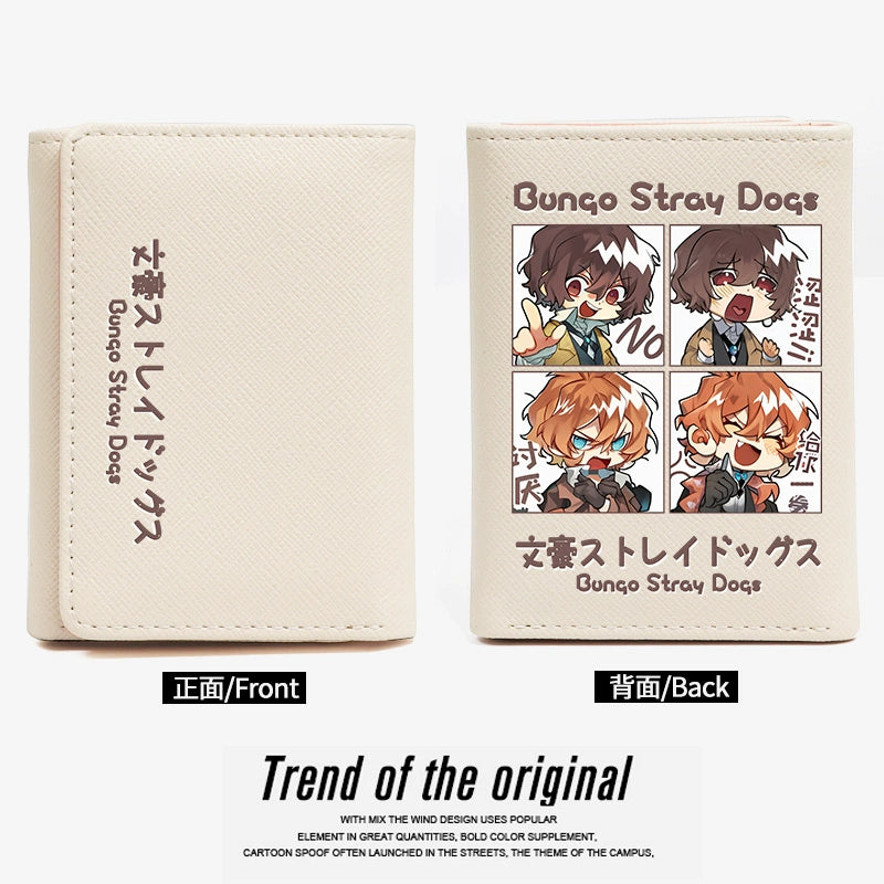 Dazai Anime Pu Wallet