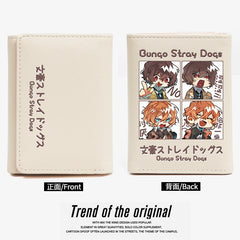 Dazai Anime Pu Wallet