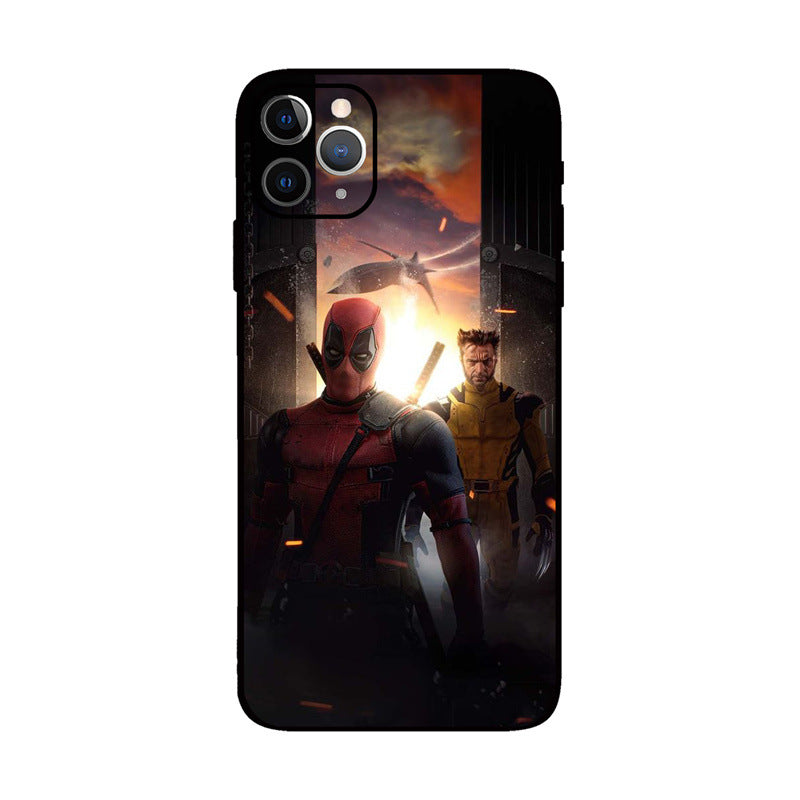 Deadpool and Wolverine IPhone Case