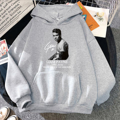 Liam Rest in Music Hoodie