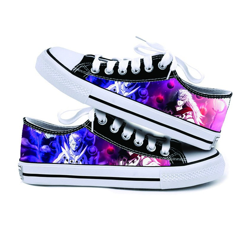 Casual Anime Low-top Canvas Shoes