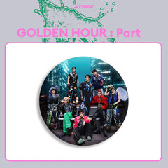 "GOLDEN HOUR: Part.5" Album Badge Mirror Keychain