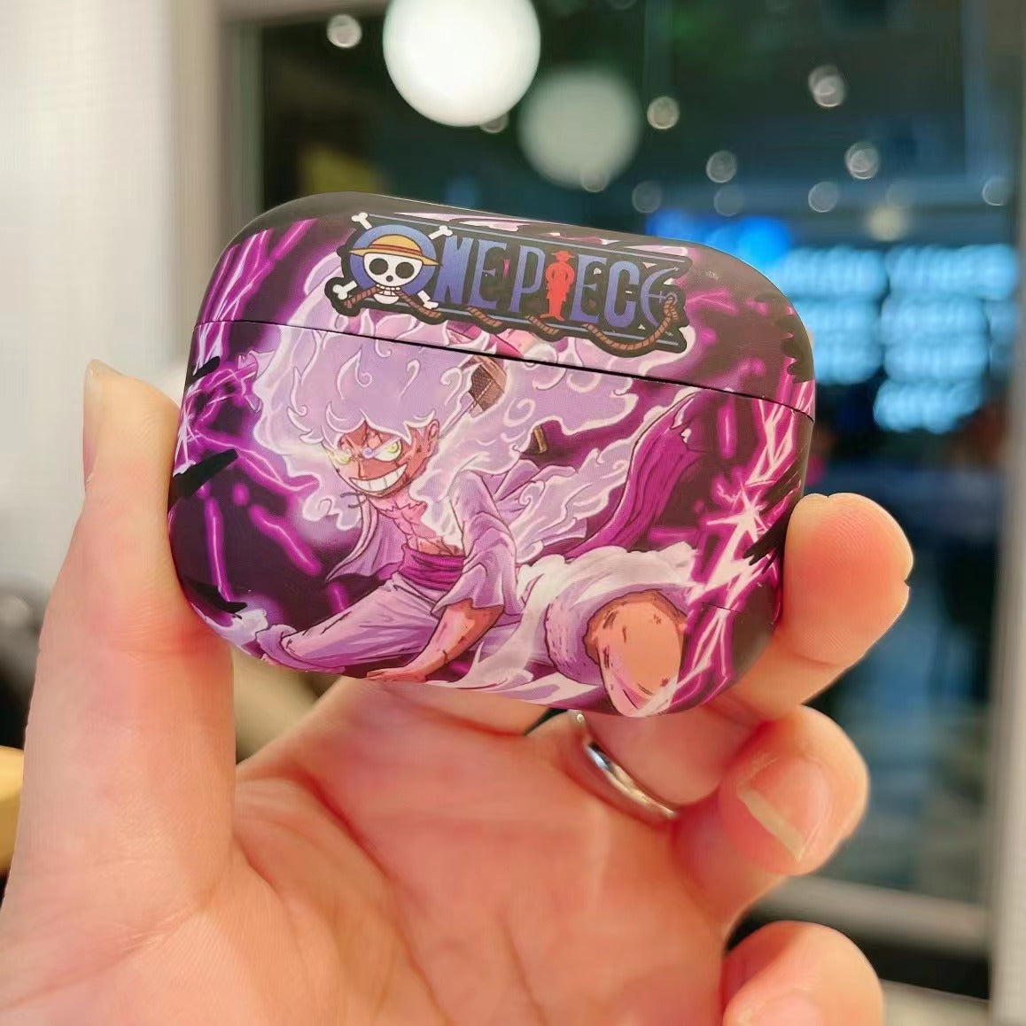 Soft Shell Anime Airpods Protective Case