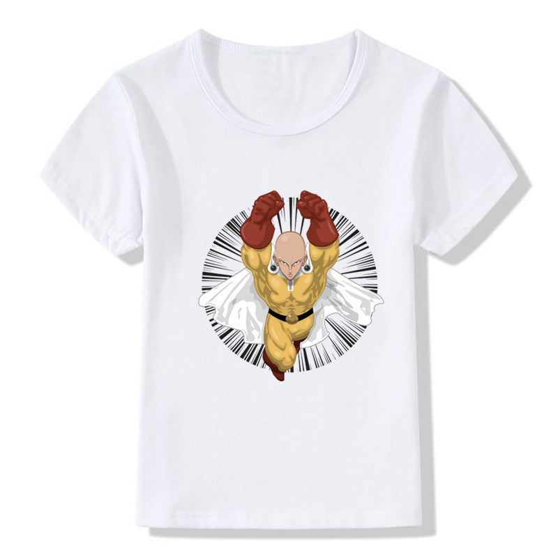 Cute Anime Short Sleeve Cartoon T-Shirt