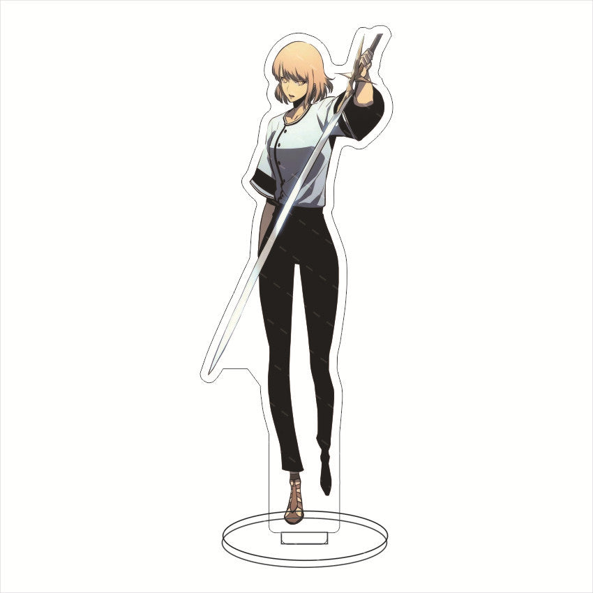 Cool Anime Acrylic Ornament