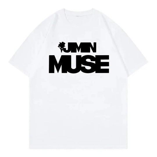 Unisex Kpop Jimin Muse Cotton T-shirt