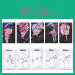 Caligo Pt. 1 Album PhotoCards