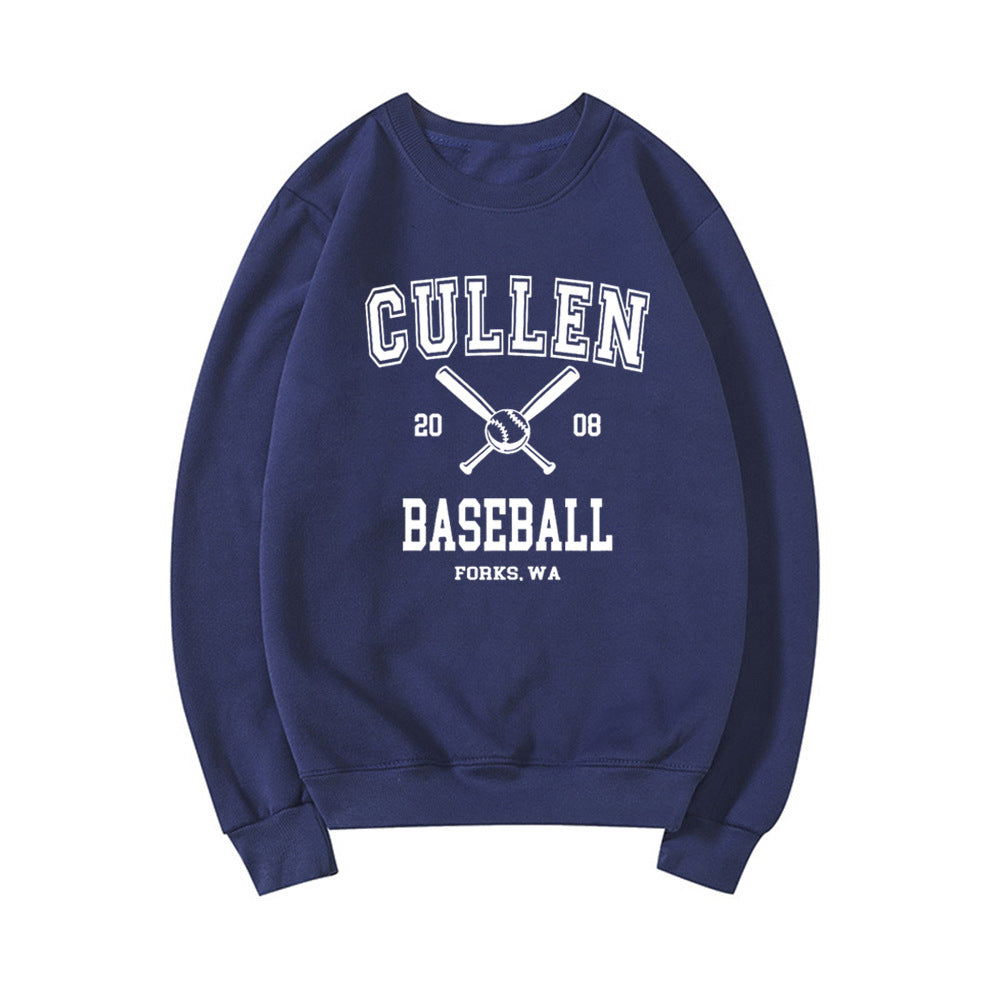 Women's Twilight Cullen Baseball Sweatshirt