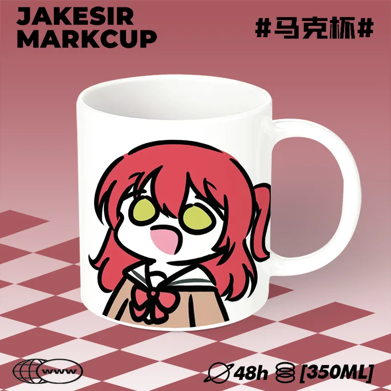 Anime Ceramic Mug Gift