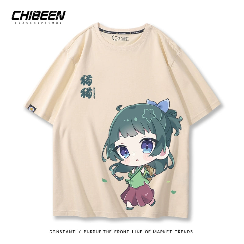 Unisex Anime Short-sleeved Casual T-shirt