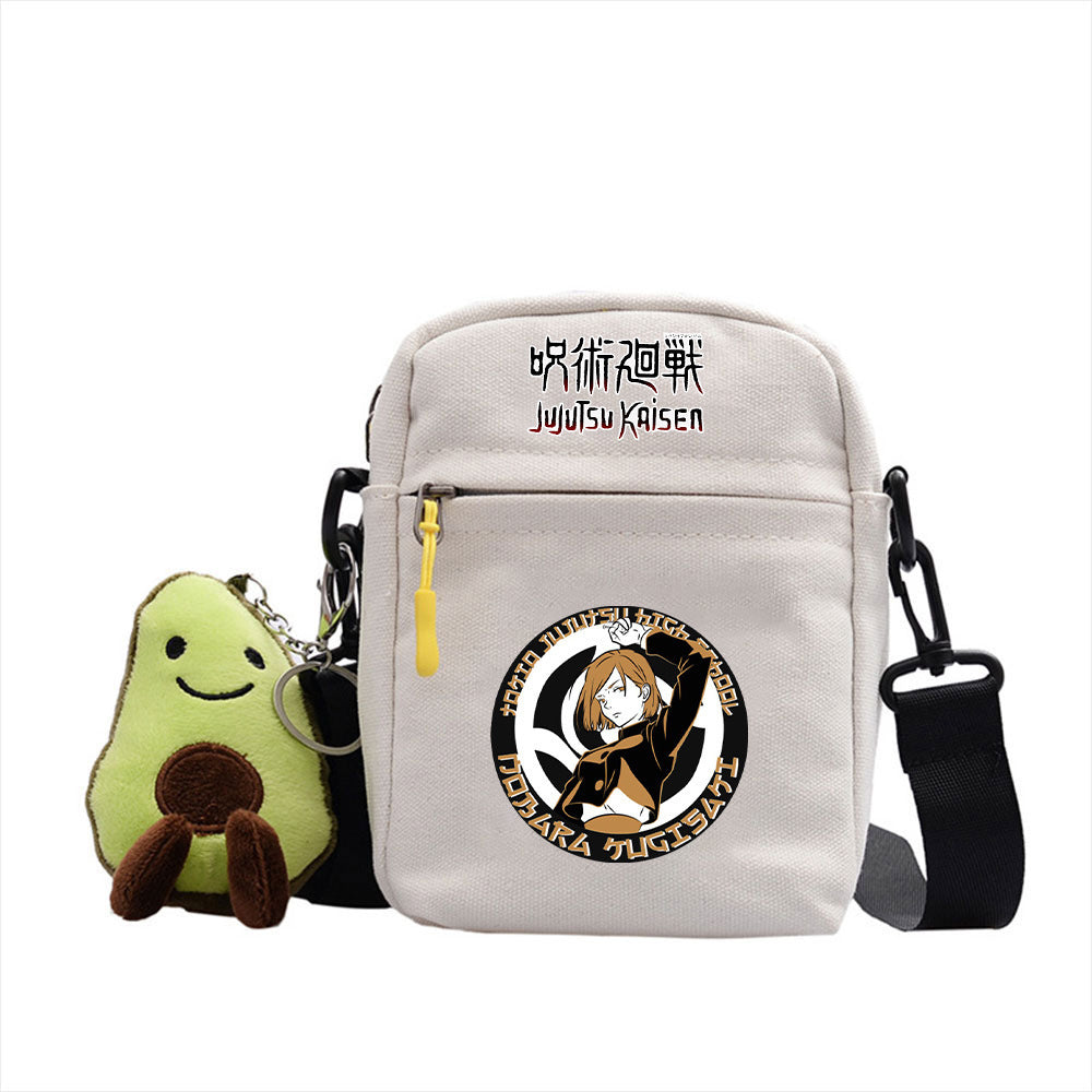 Cute Anime Shoulder Crossbody Square Bag