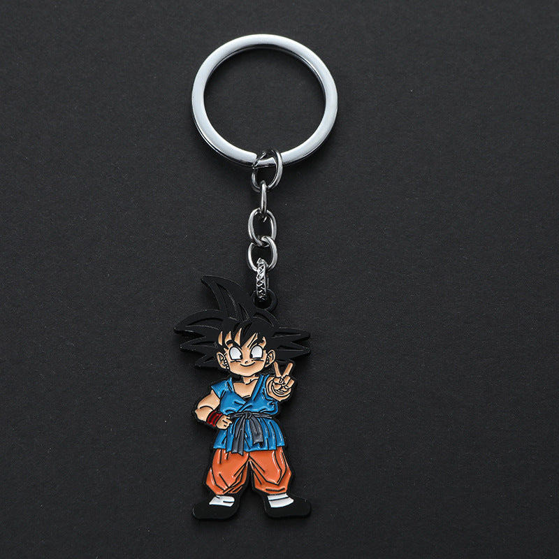 Trendy Kakashi Anime Keychain Pendant