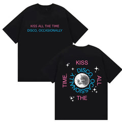 HS Kiss All The Time Disco Occasionally Tee