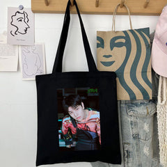 KPOP Album ATE Poster Print Handbag