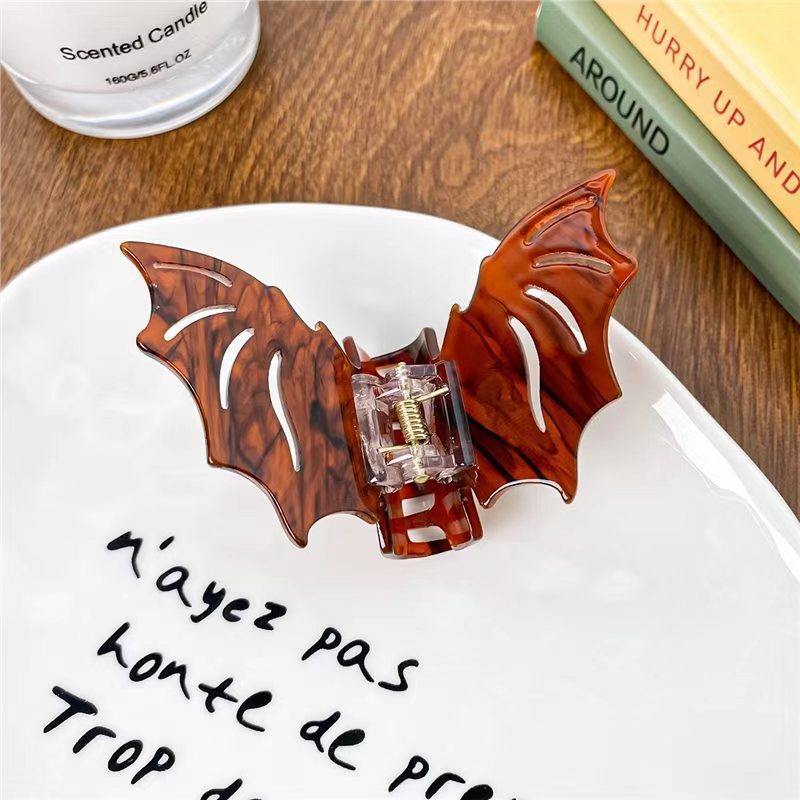 Nightweaver Bat & Spider Hair Clip