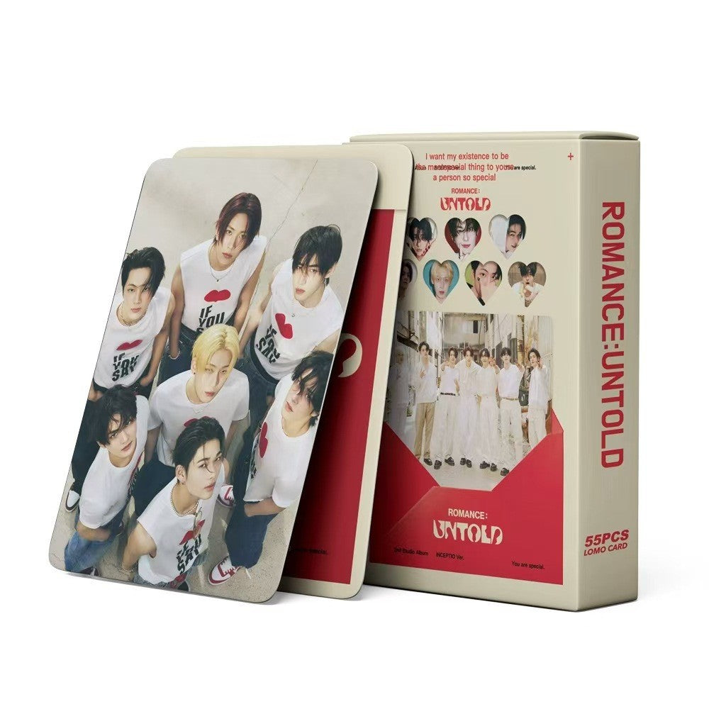 EN ROMANCE: UNTOLD Album Lomo Card